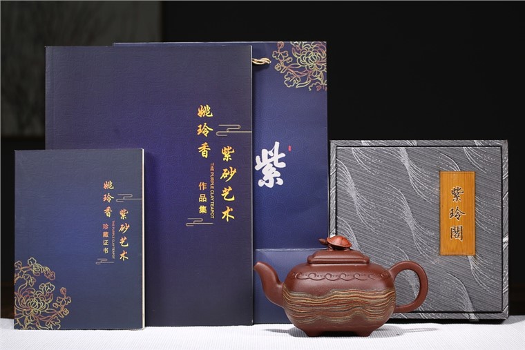 姚玲香作品 福寿无疆图片
