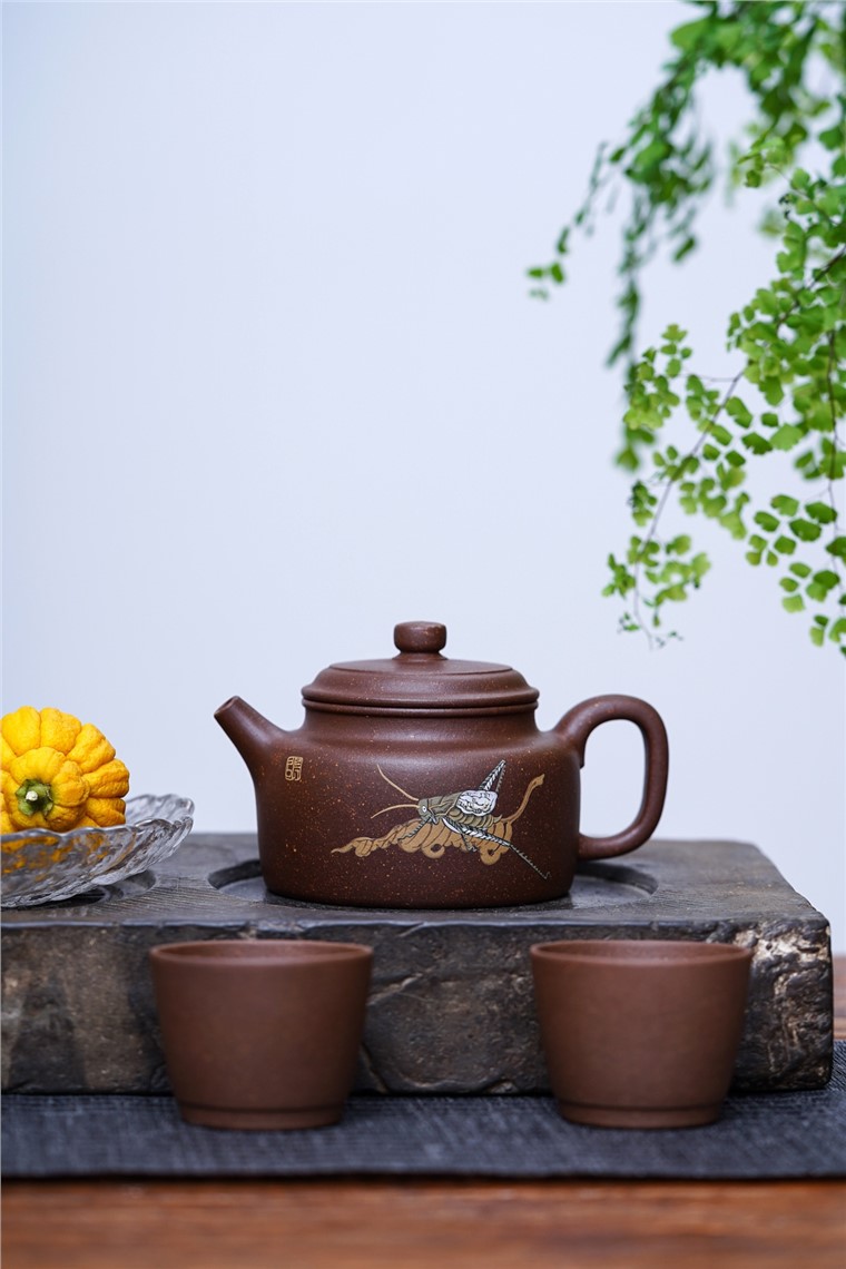 陈小明作品 德钟图片