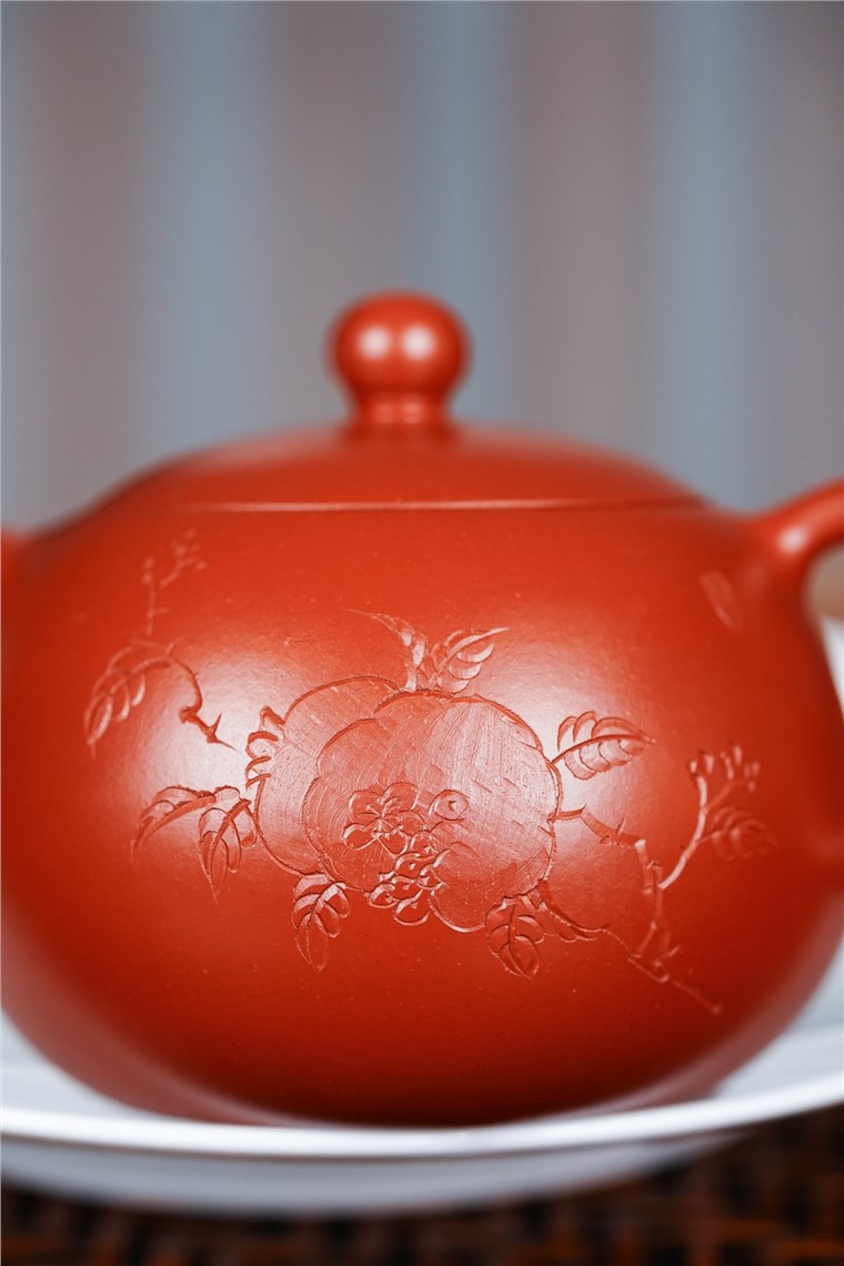 吴敏作品 寿桃西施图片