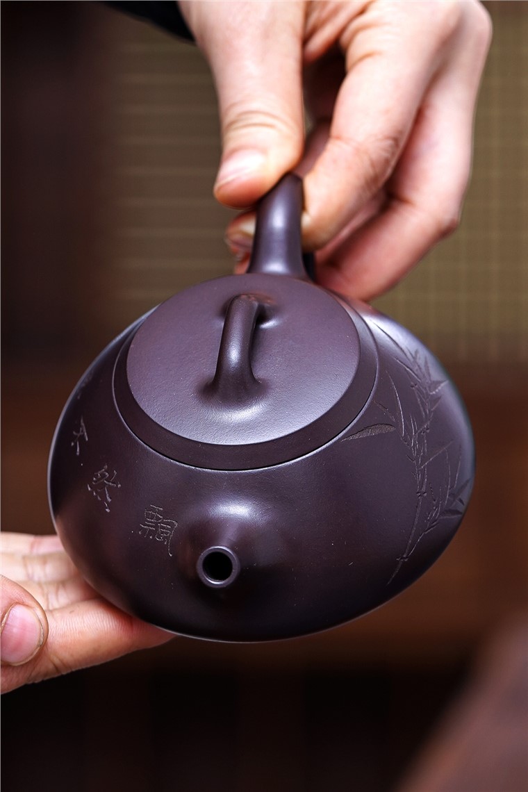 吴敏作品 清风竹影套组图片