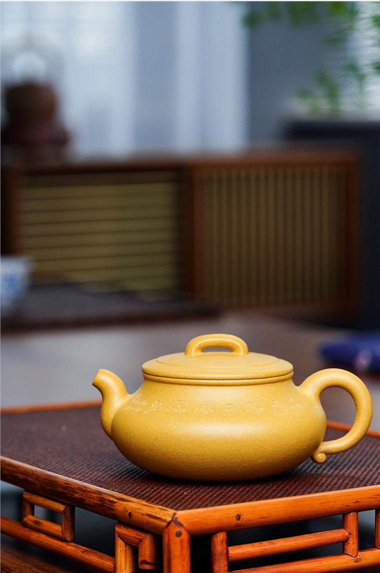 陈小明作品 行云如意壶图片