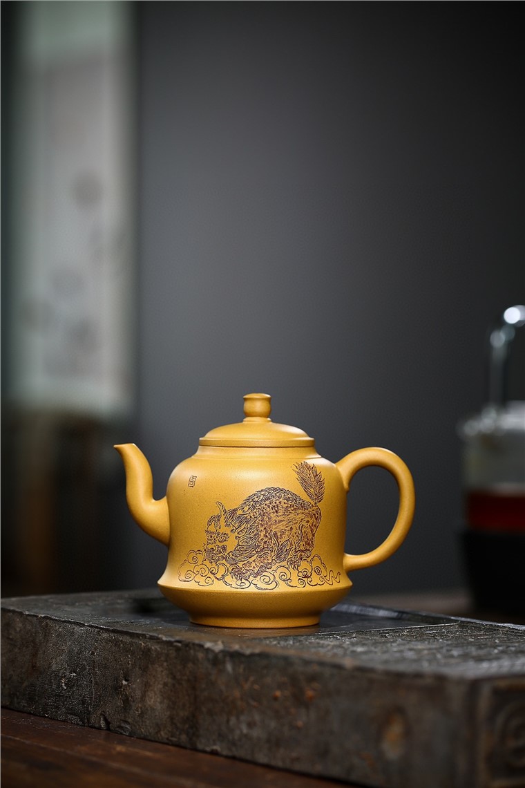 白洪欣作品 金钟图片
