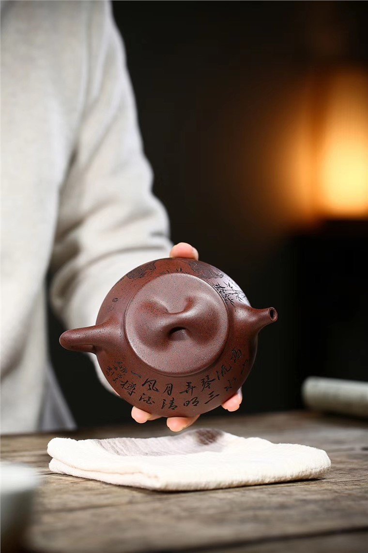 姚玲香作品 景舟石瓢图片