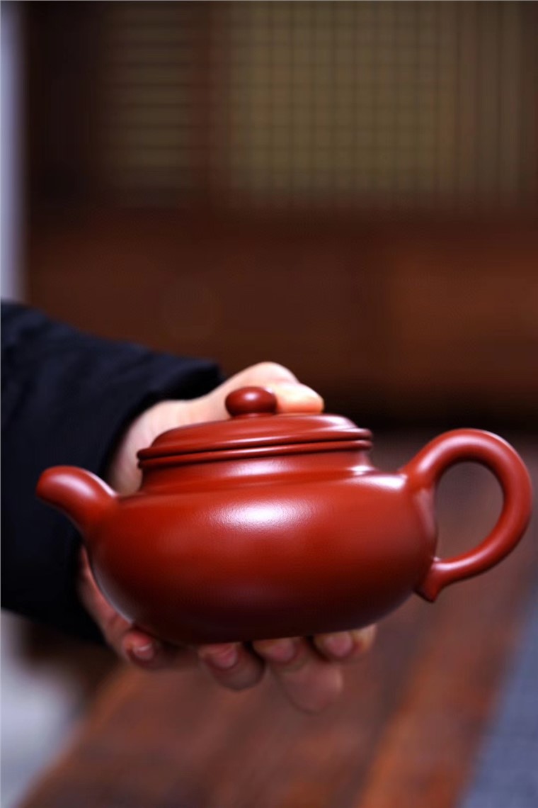 吴敏作品 仿古八件套