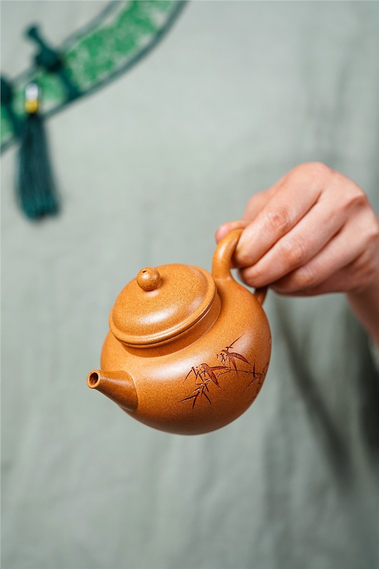 陈小明作品 竹石秋水图片