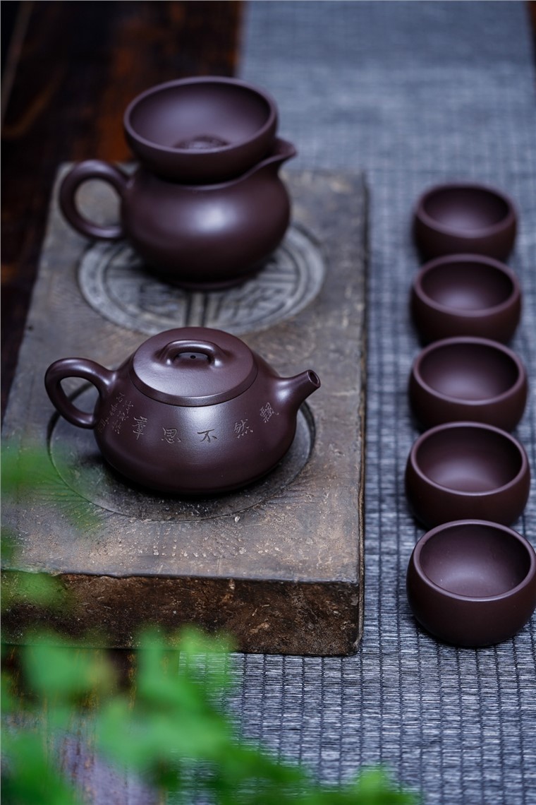 吴敏作品 清风竹影套组图片