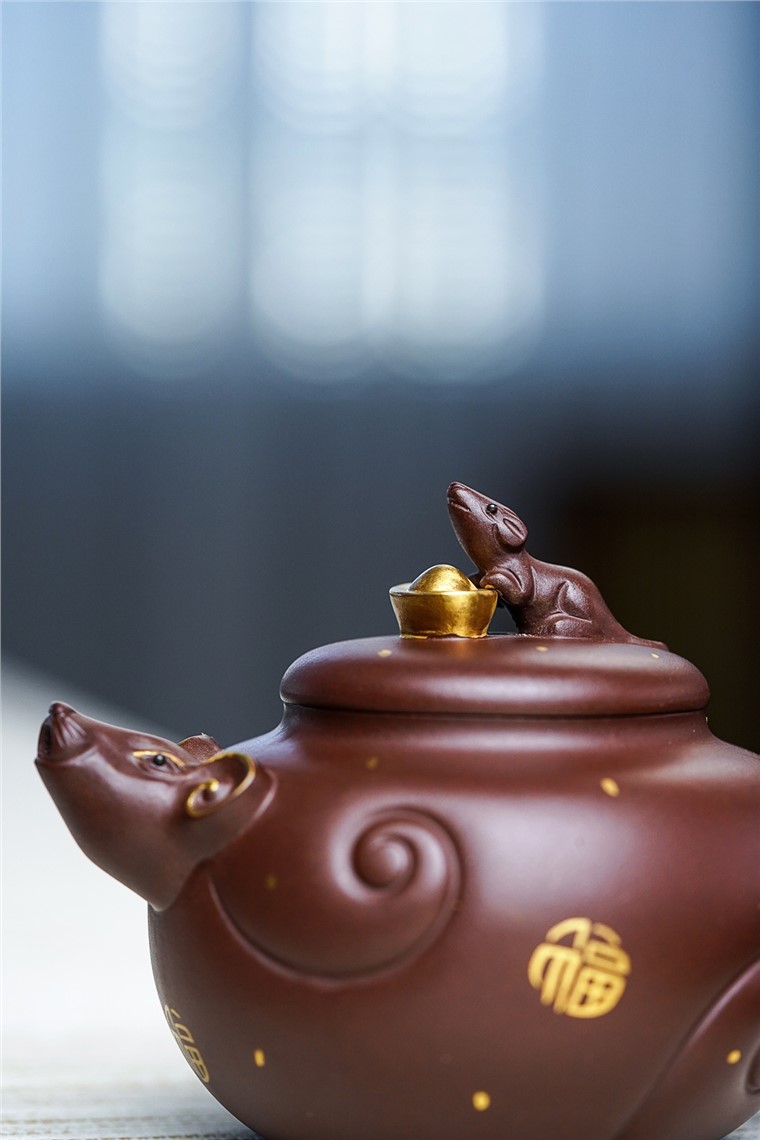 陈卫明作品 福鼠图片