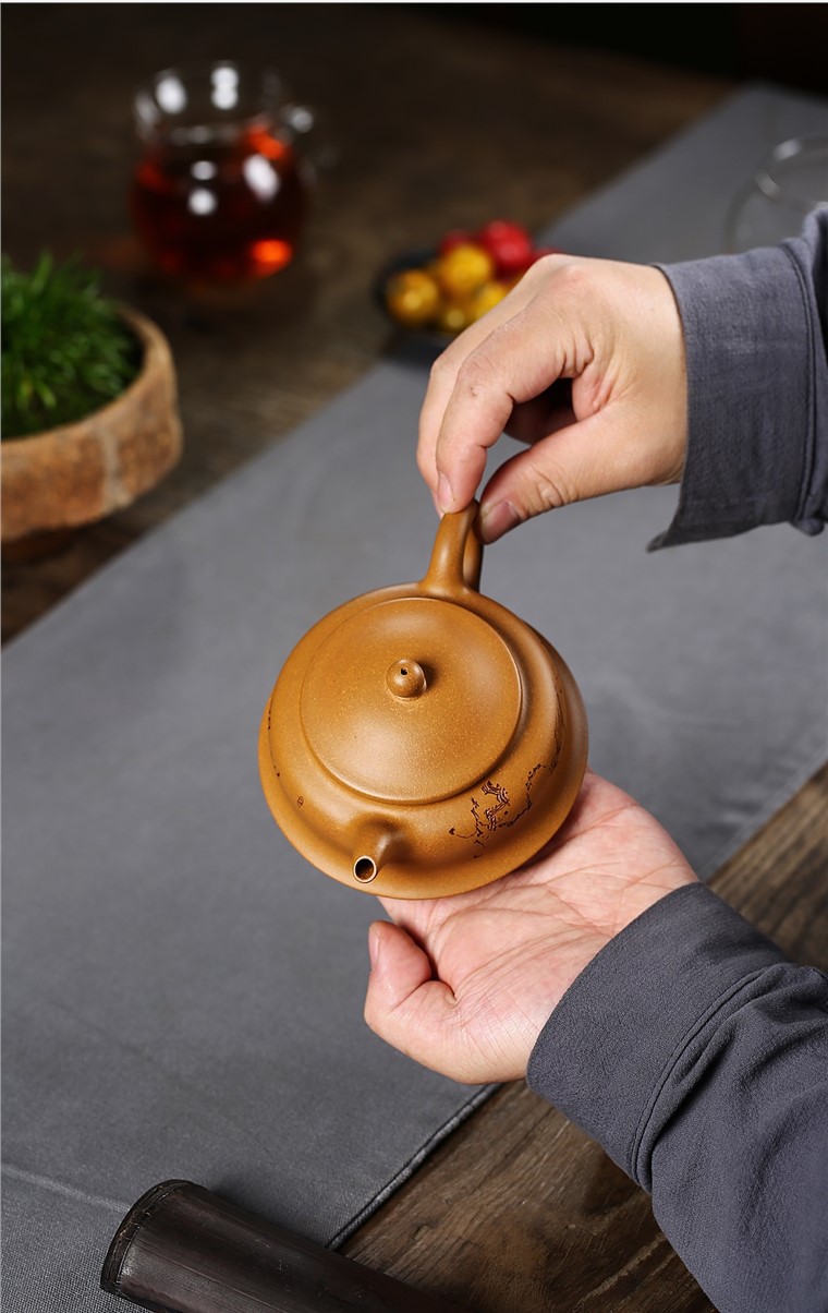 张菊仙作品 扁玉图片