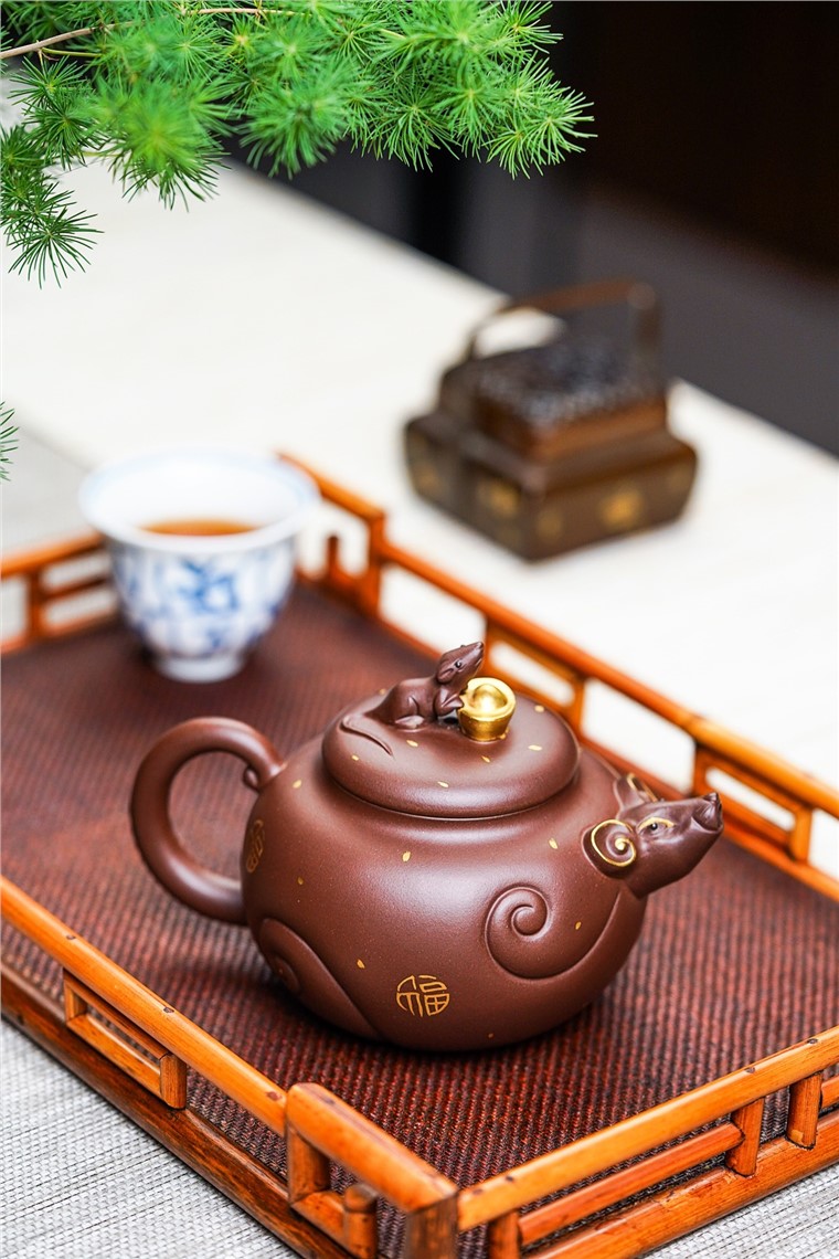 陈卫明作品 福鼠图片