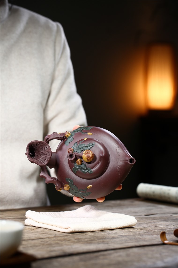 姚玲香作品 圣思桃图片