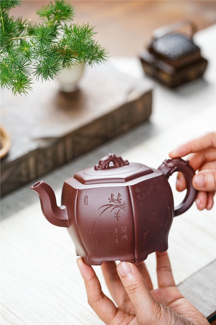 陈卫明作品 六方龙韵图片