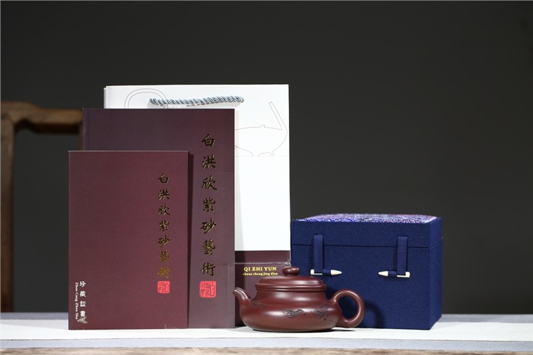 白洪欣作品 扁云图片