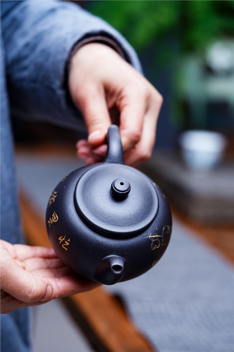 陈小明作品 大度壶图片