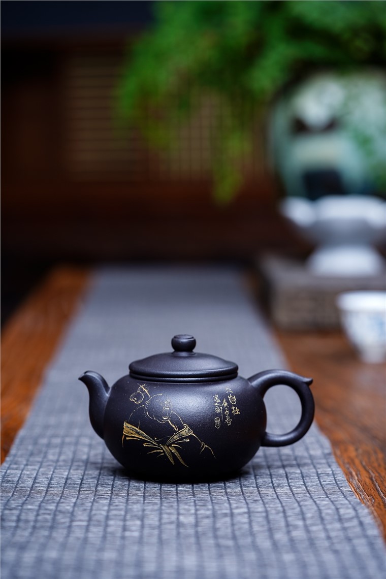 陈小明作品 大度壶图片