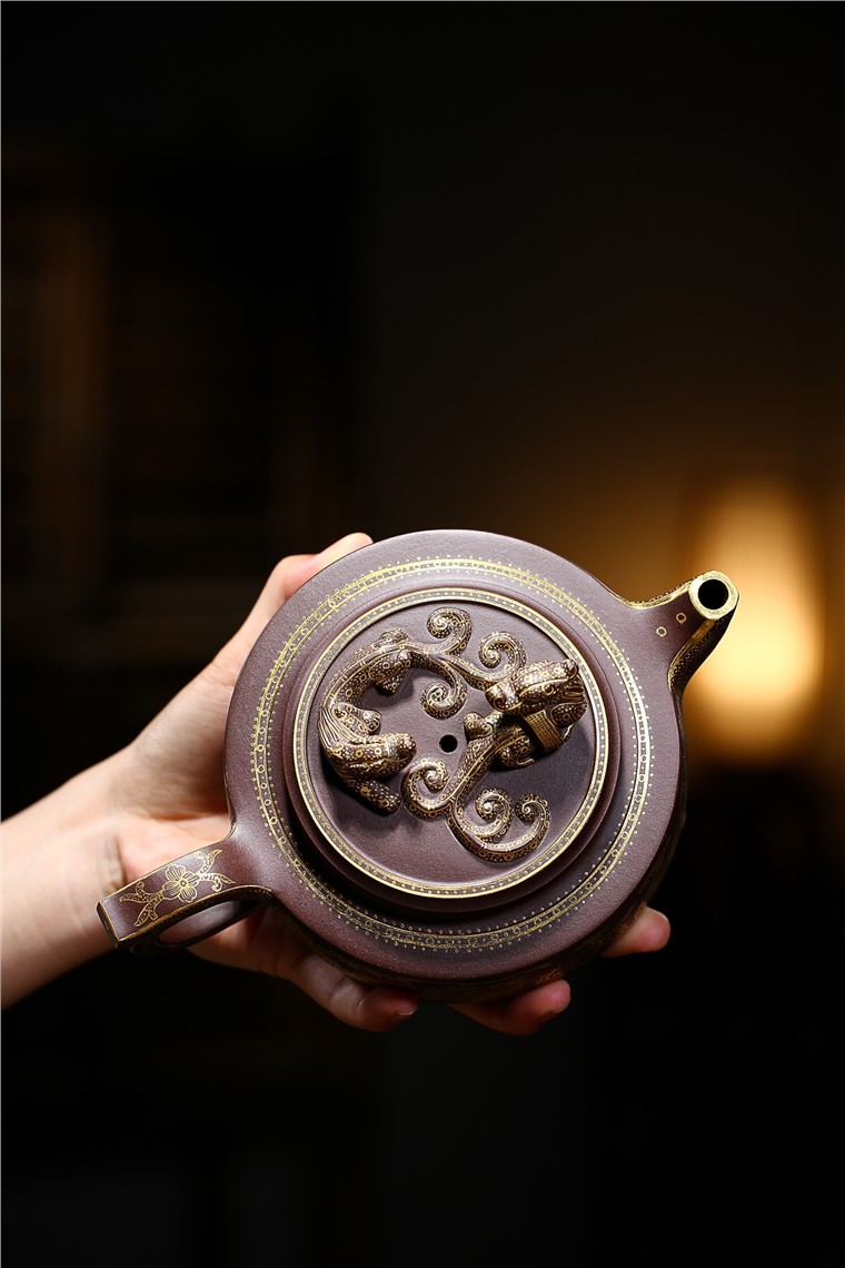 姚玲香作品 龙翔凤翥图片