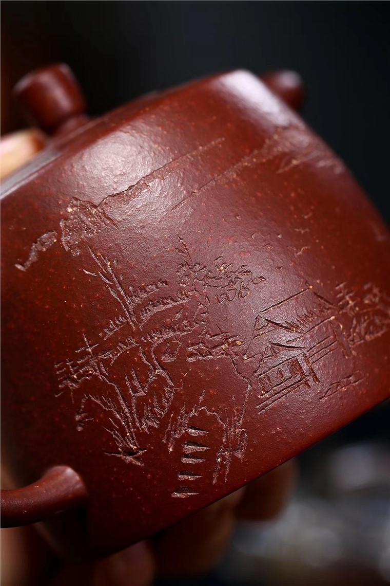 姚玲香作品 景舟高井栏图片