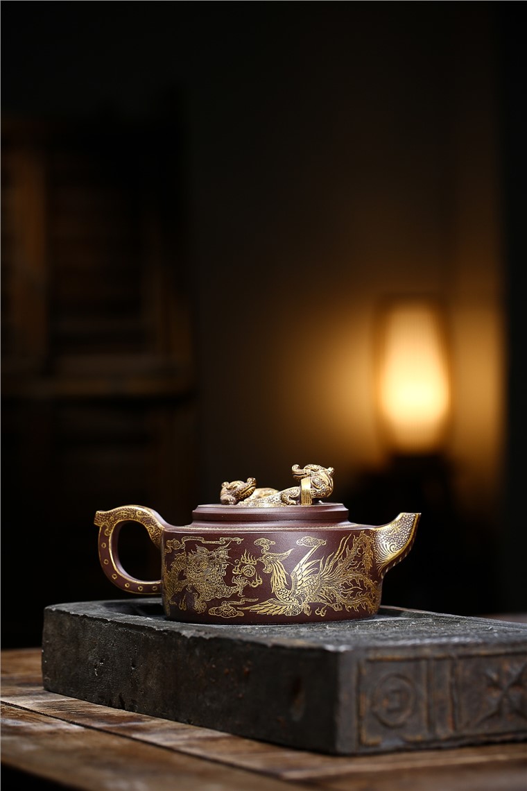 姚玲香作品 龙翔凤翥图片