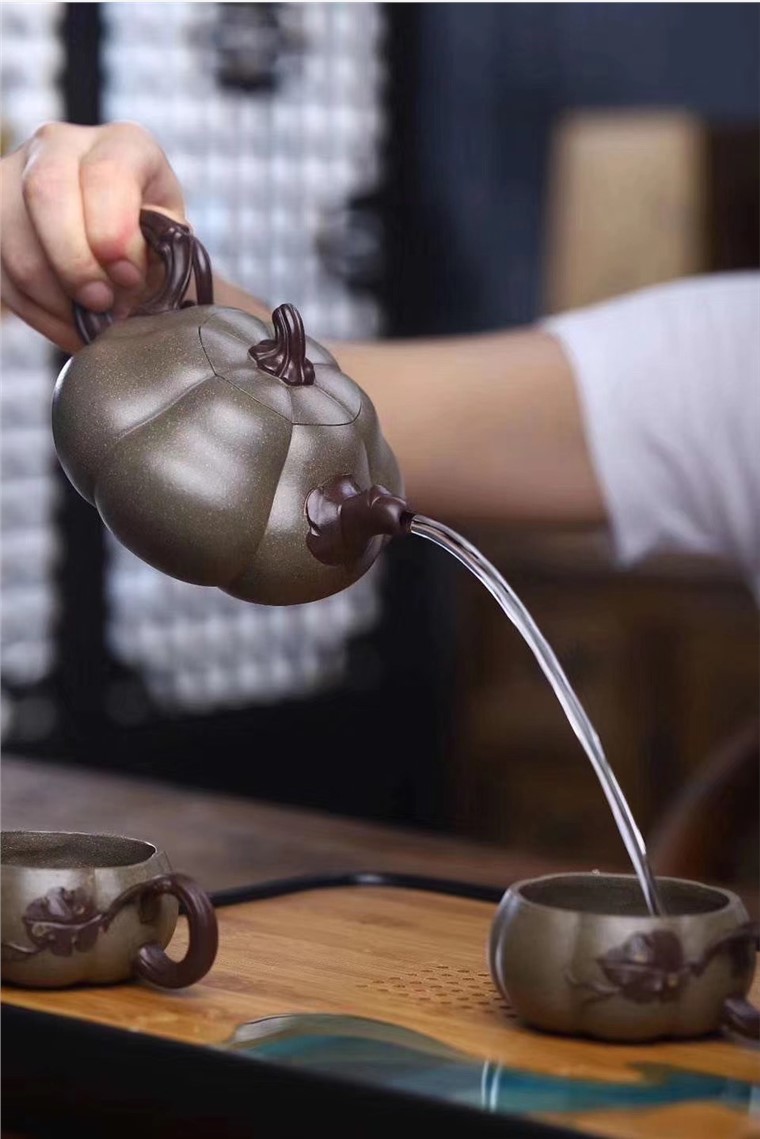 陈卫明作品 扁南瓜