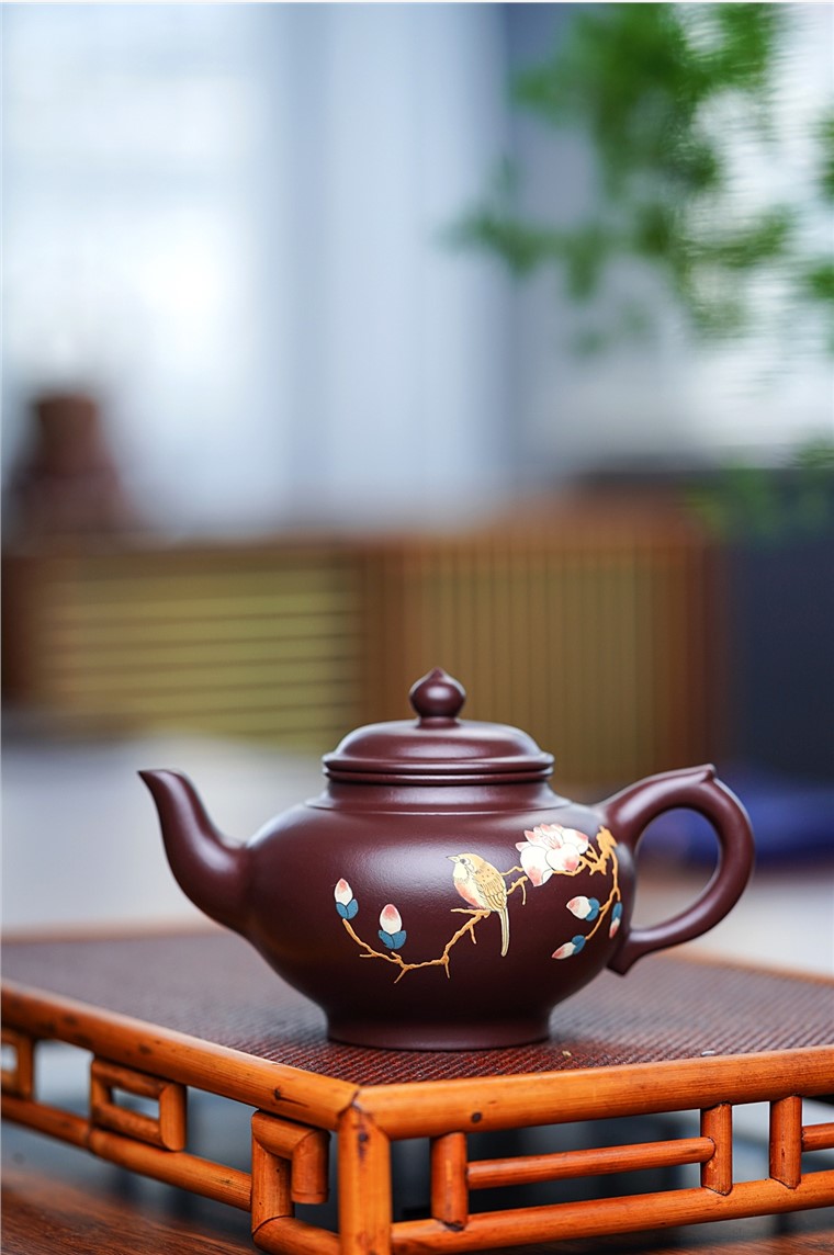 吴敏作品 笑樱图片