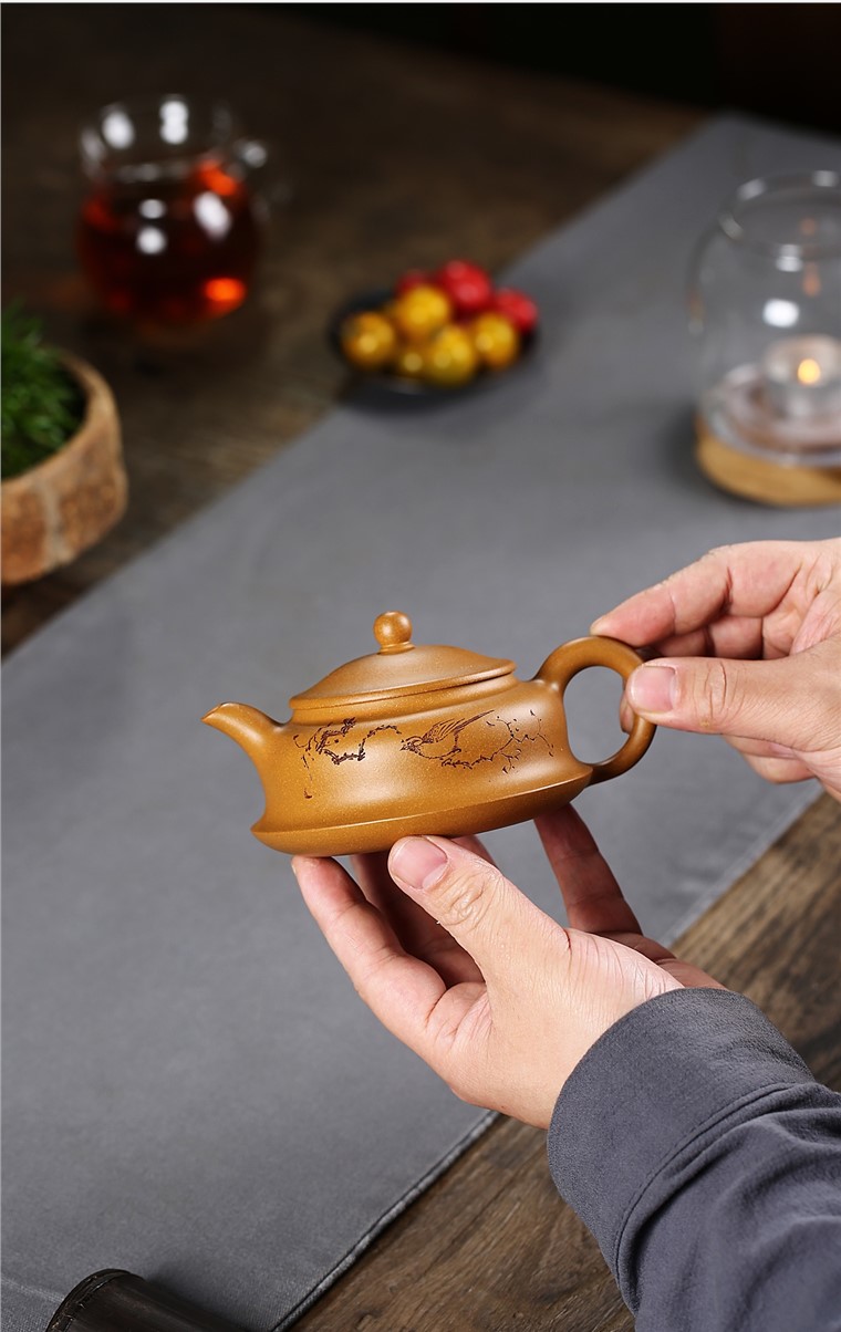 张菊仙作品 扁玉图片