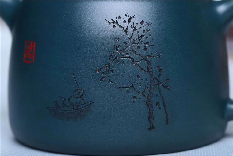 王勤大作品 井栏图片
