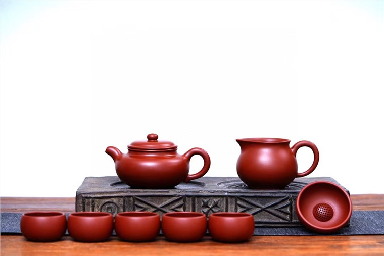 吴敏作品 仿古八件套图片