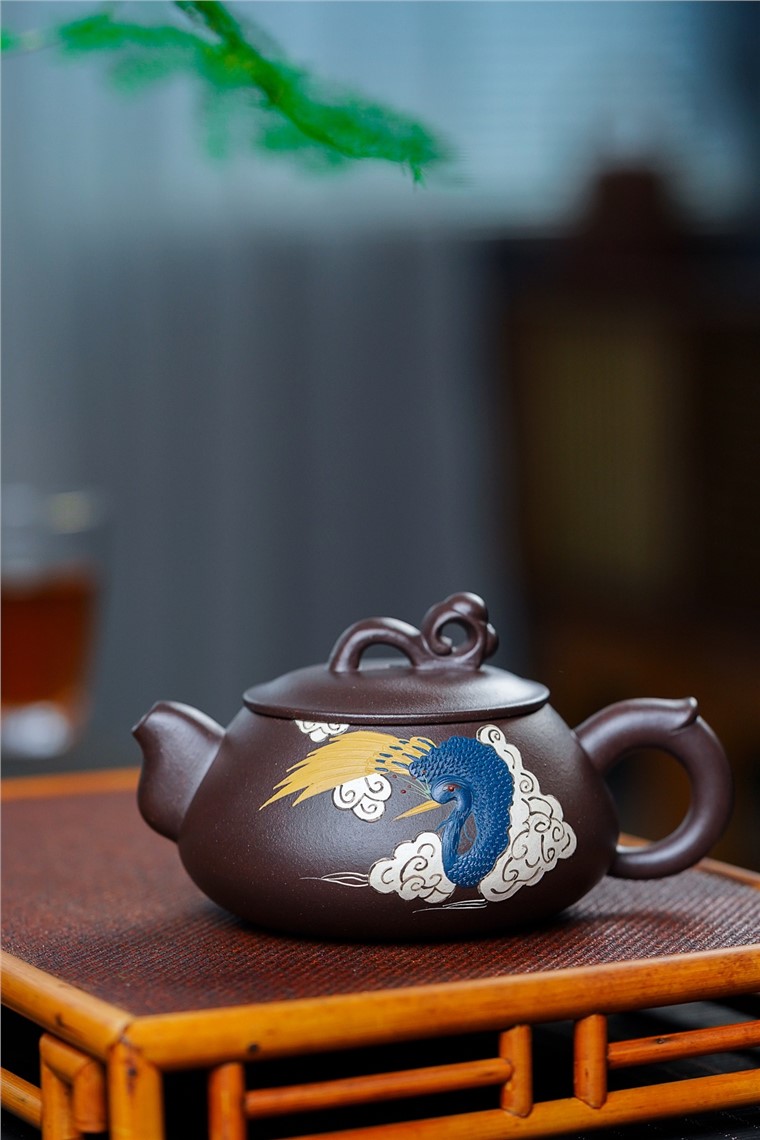 陈卫明作品 松鹤延年图片