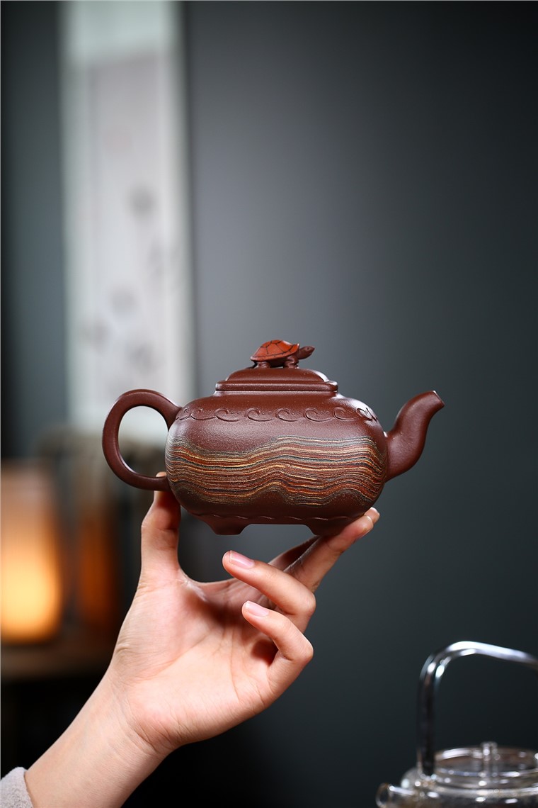 姚玲香作品 福寿无疆图片