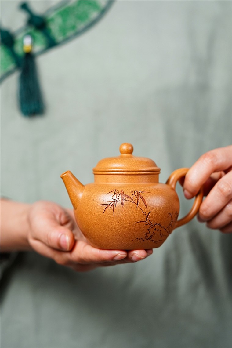 陈小明作品 竹石秋水图片