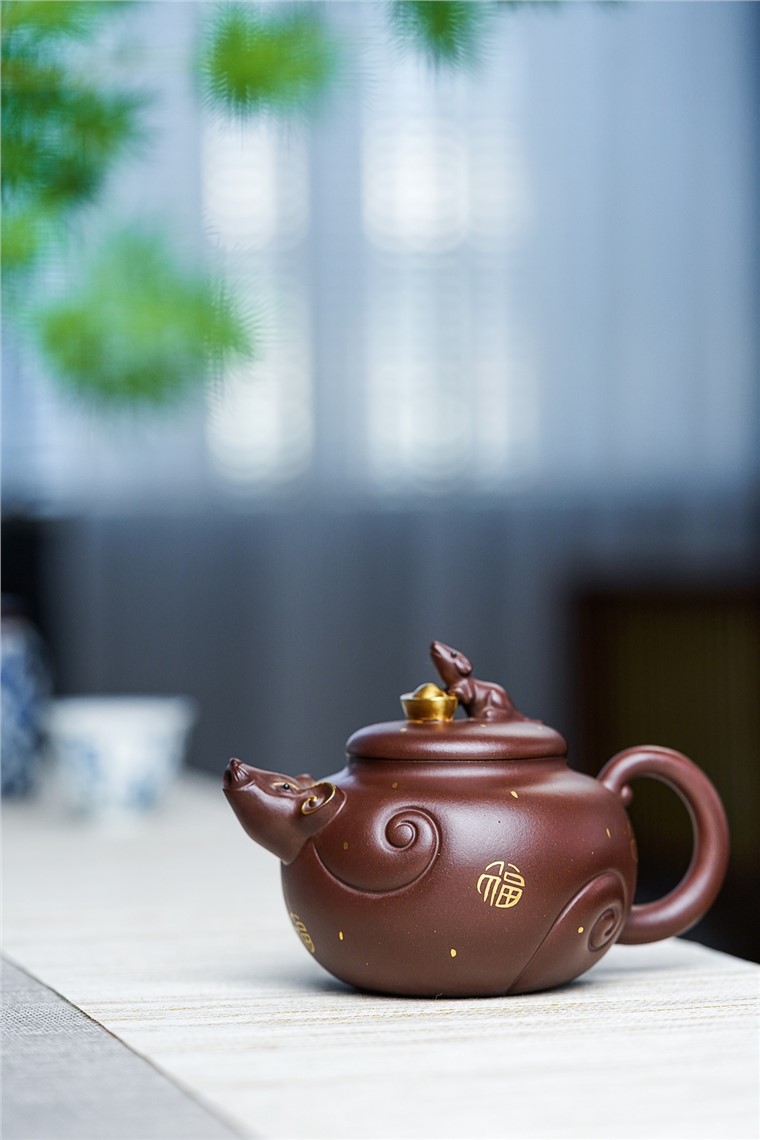 陈卫明作品 福鼠图片