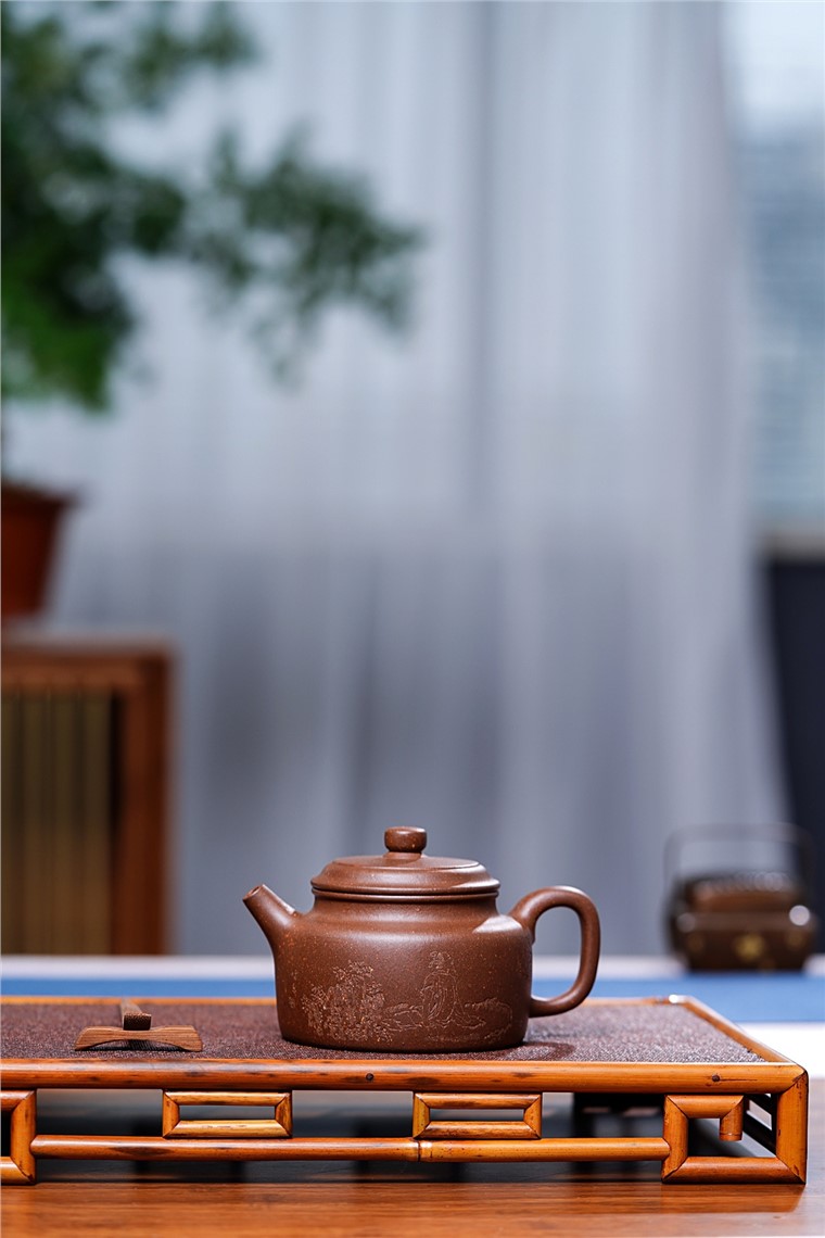 陈小明作品 德钟图片