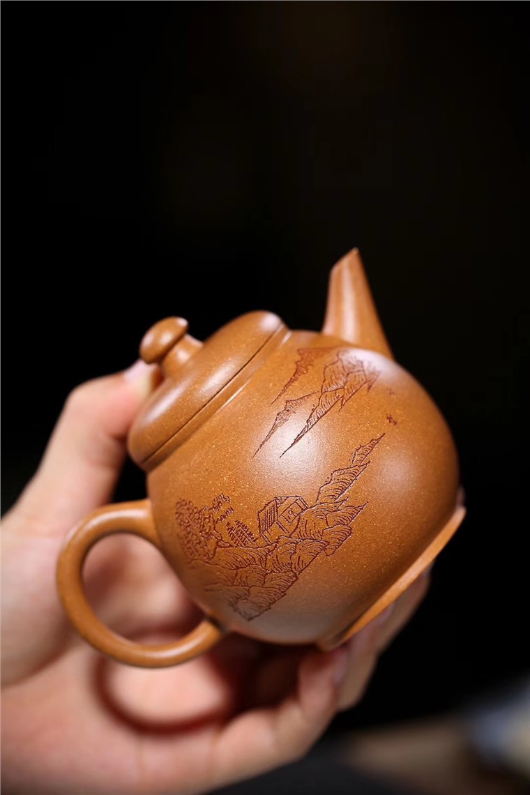 白洪欣作品 明式龙蛋图片