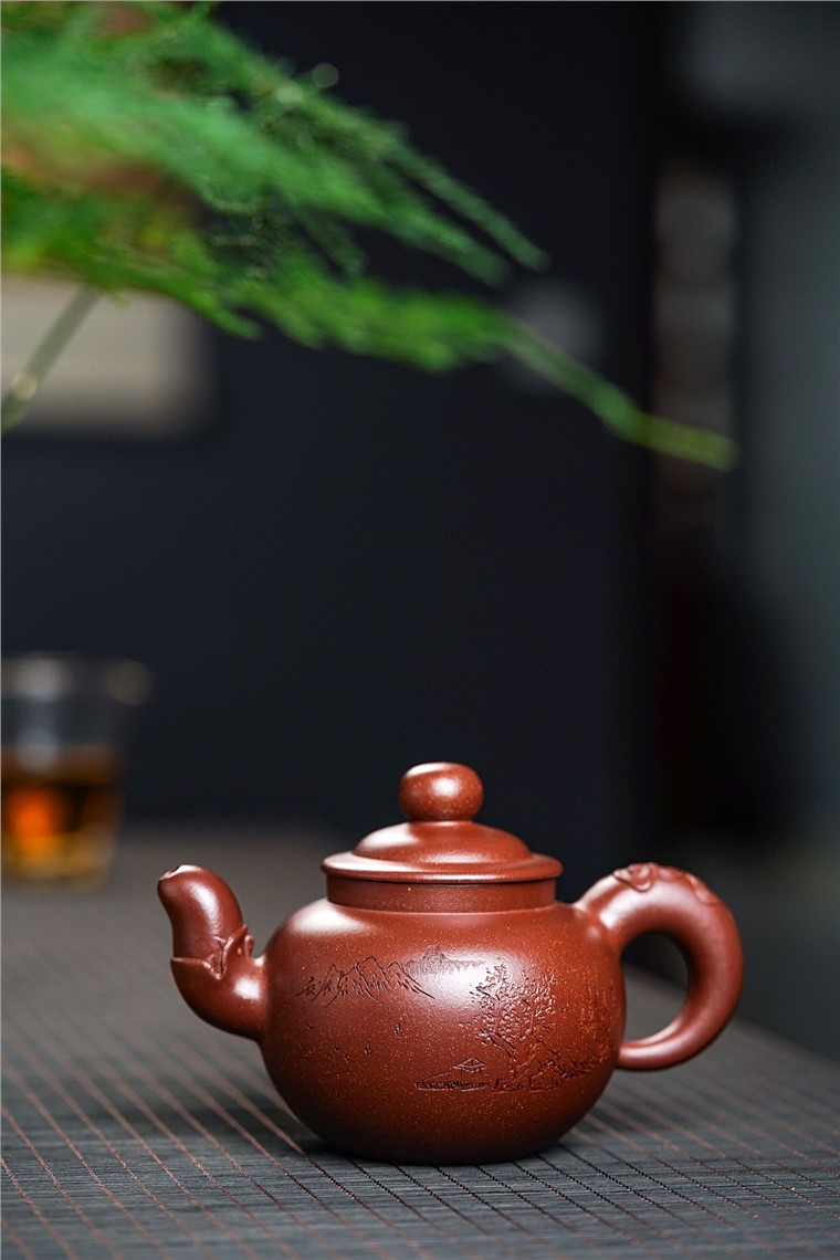 陈卫明作品 龙韵壶图片
