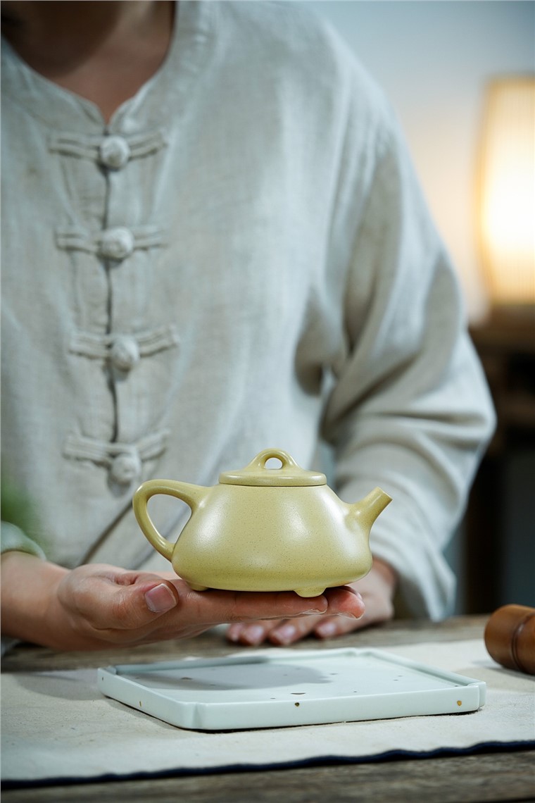 白洪欣作品 子冶石瓢图片