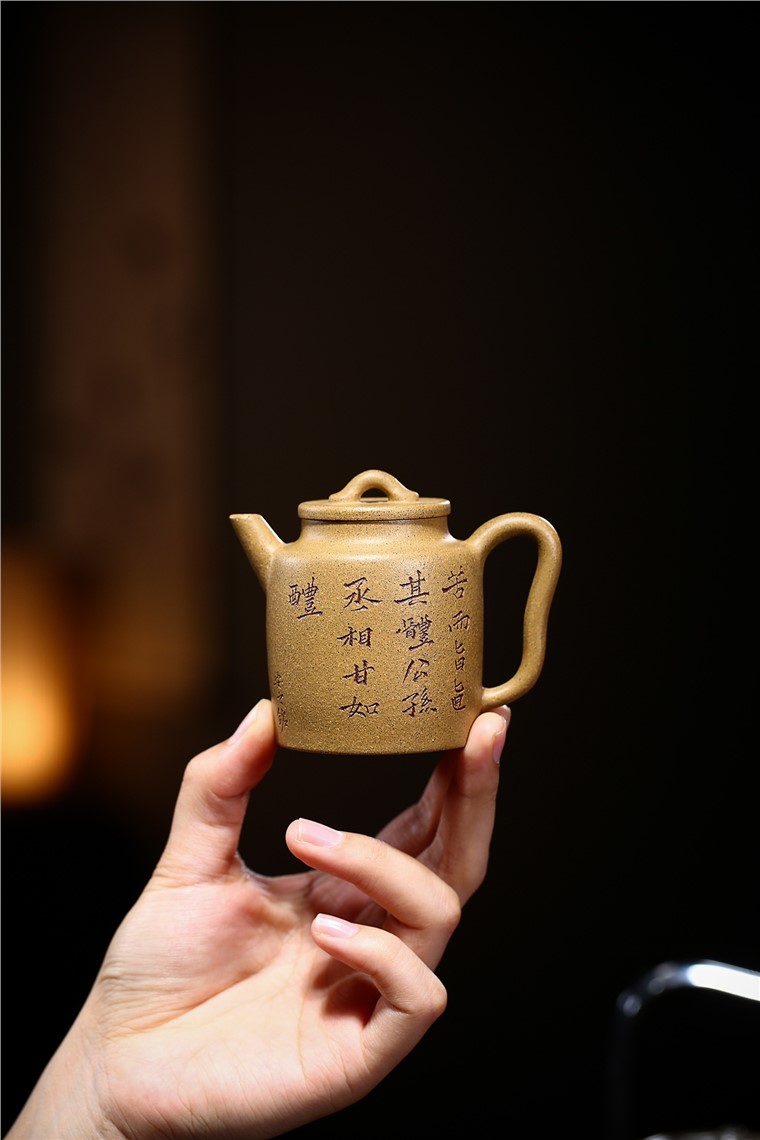 白洪欣作品 曼生汲直图片