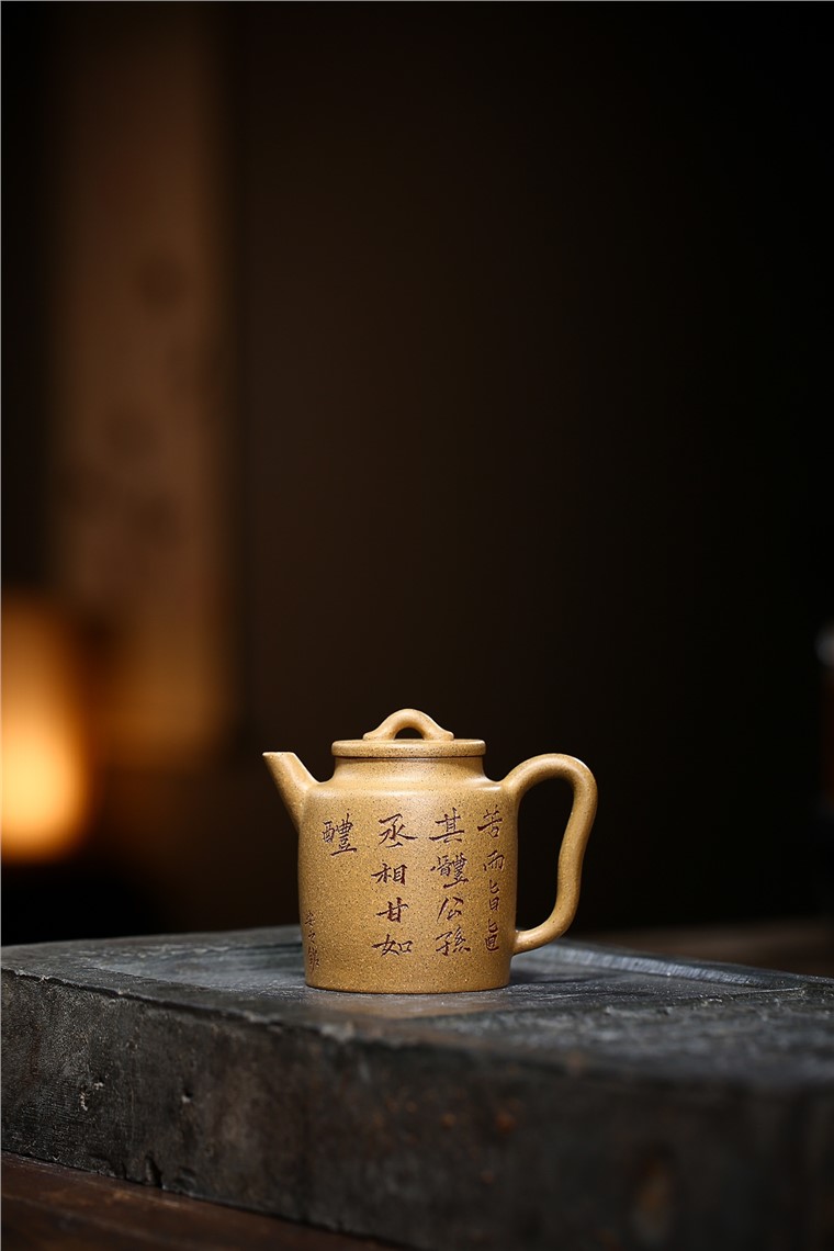 白洪欣作品 曼生汲直图片