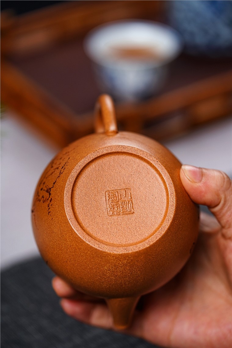陈小明作品 竹石秋水