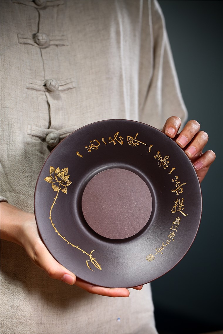 吴余生作品 心经石瓢套组图片