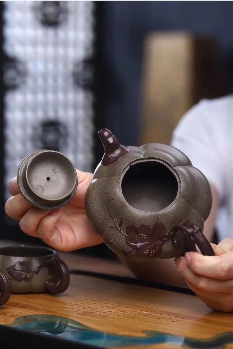 陈卫明作品 扁南瓜图片