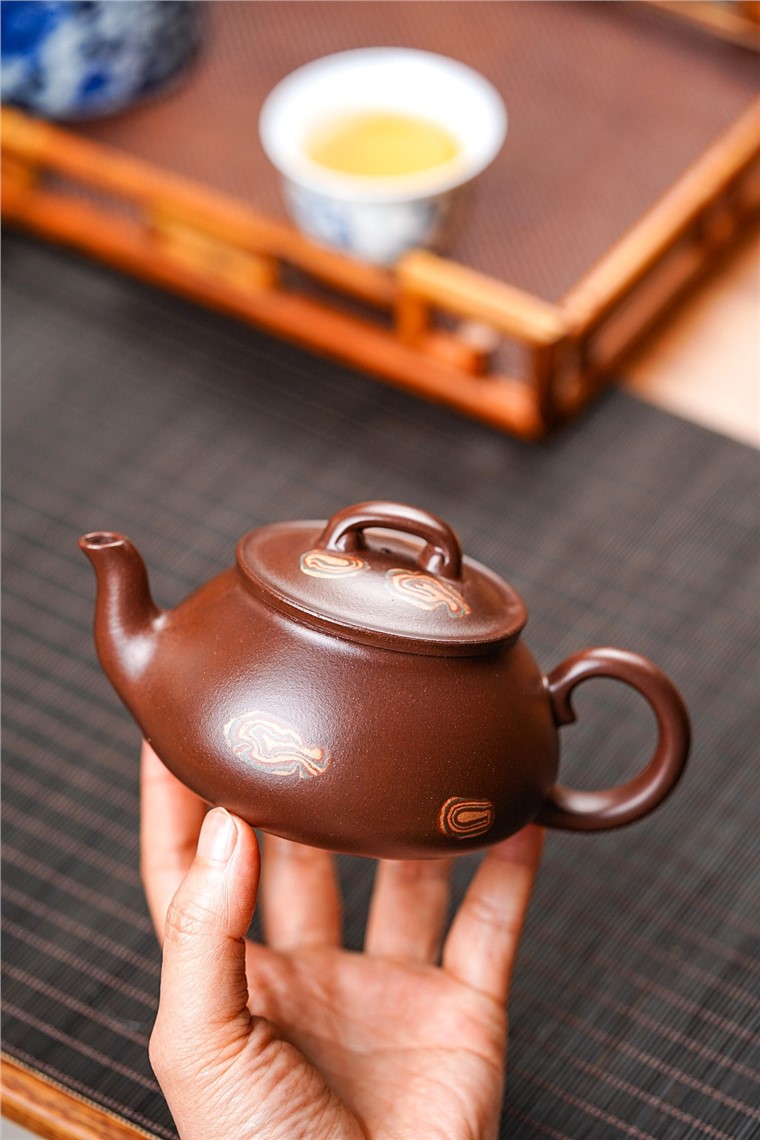陈卫明作品 行云如意壶图片