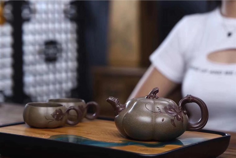 陈卫明作品 扁南瓜图片