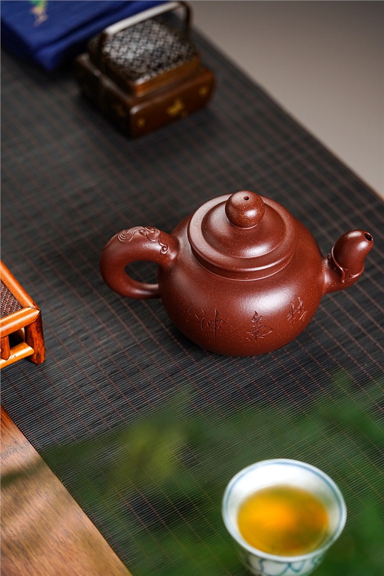 陈卫明作品 龙韵壶图片
