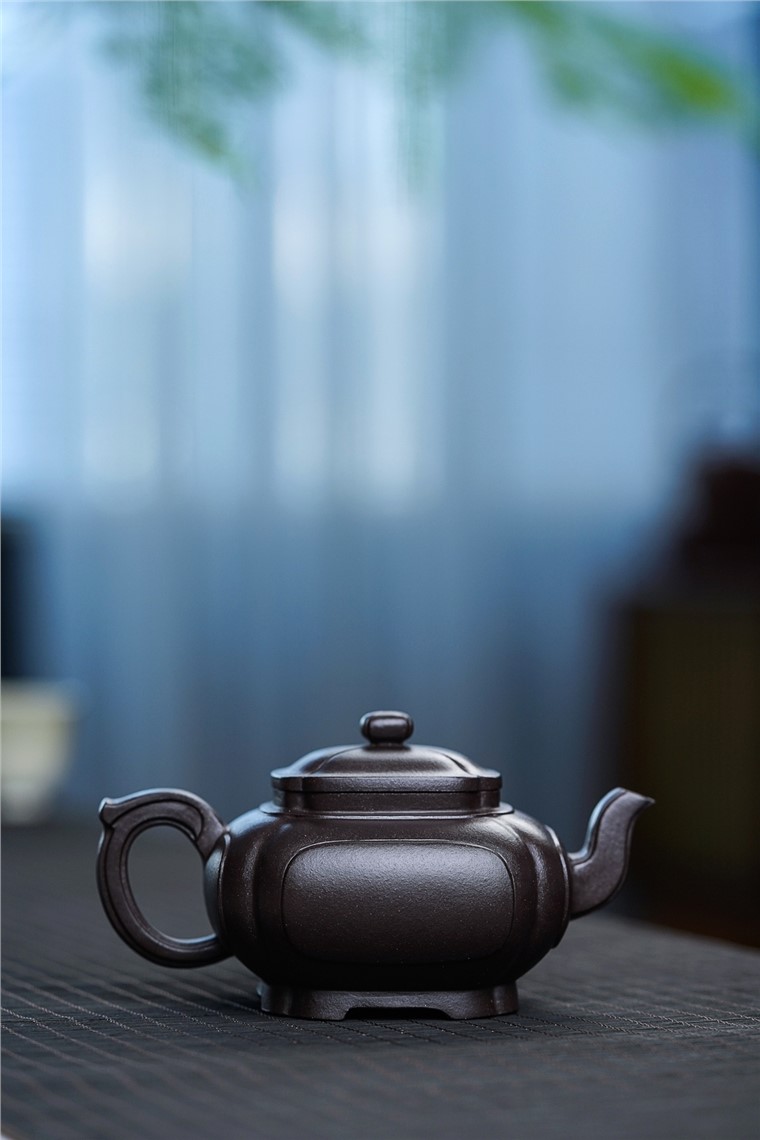 陈卫明作品 筋纹四方图片
