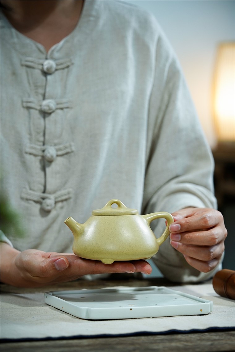 白洪欣作品 子冶石瓢图片