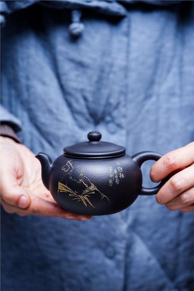 陈小明作品 大度壶图片