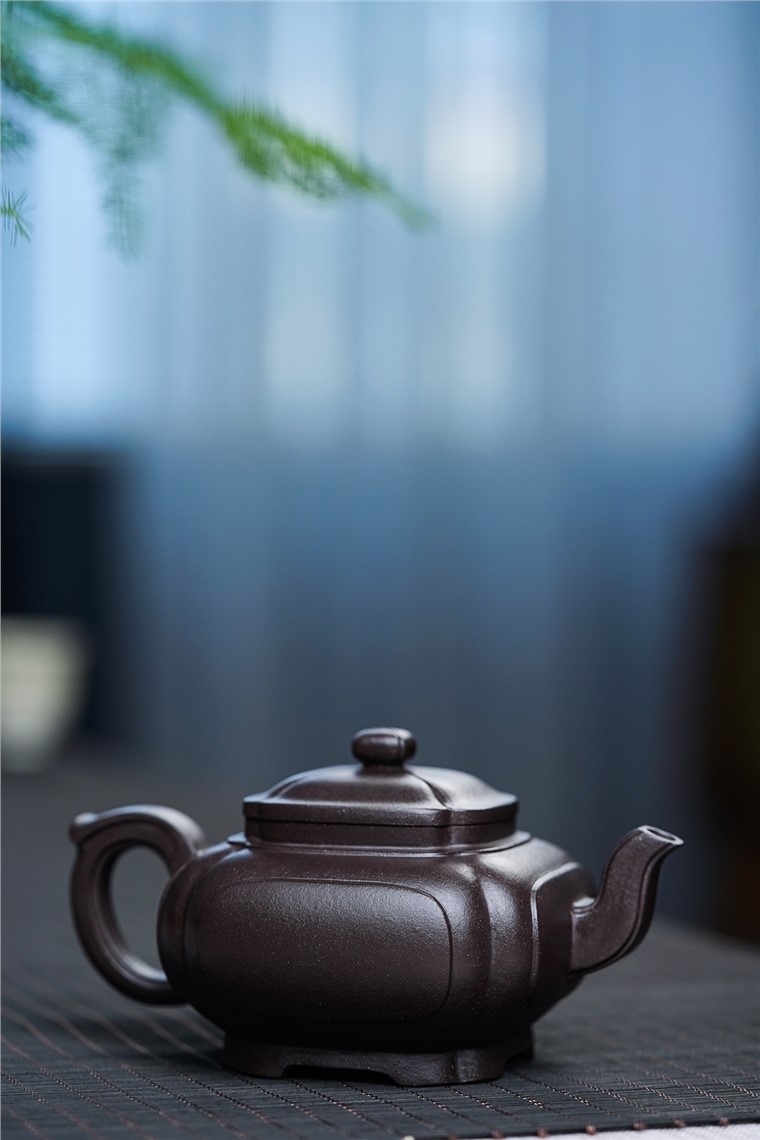 陈卫明作品 筋纹四方图片