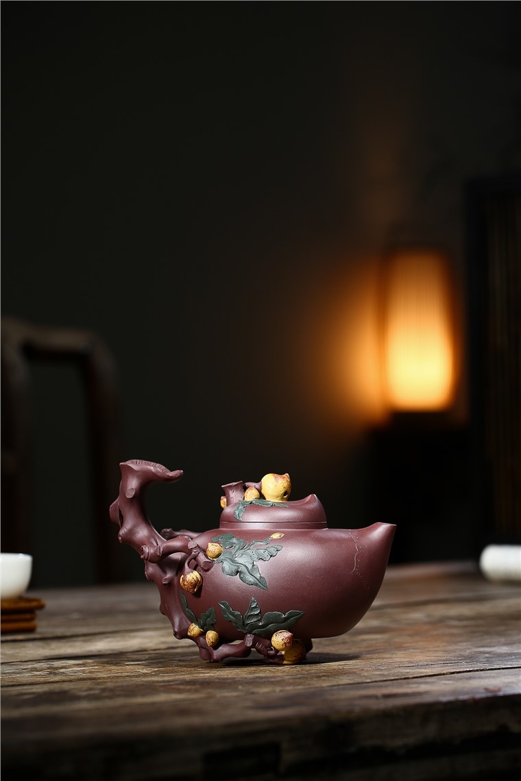 姚玲香作品 圣思桃图片