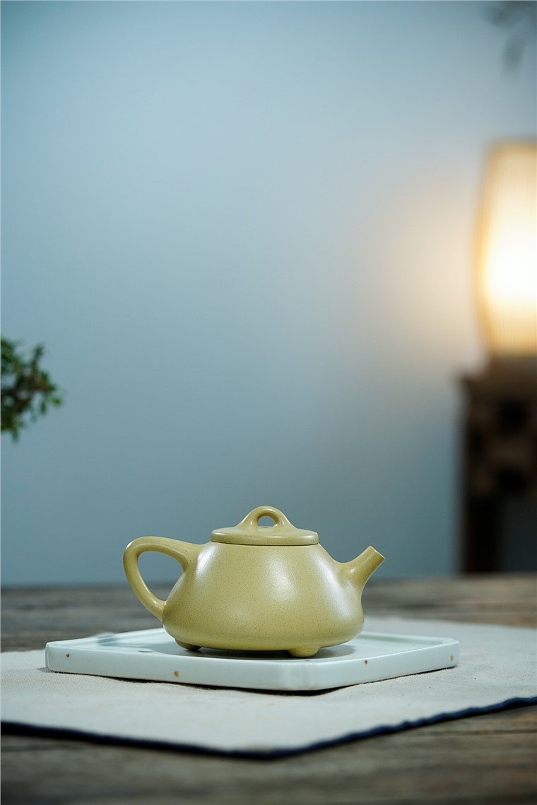 白洪欣作品 子冶石瓢图片