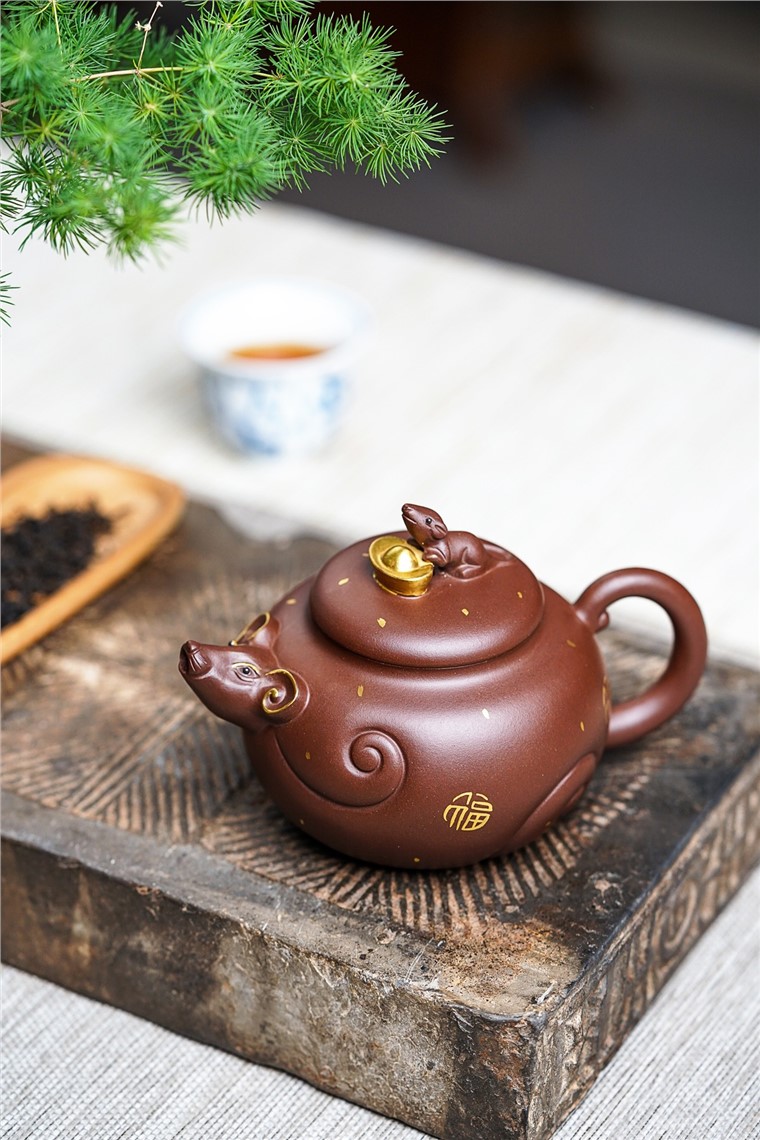 陈卫明作品 福鼠图片