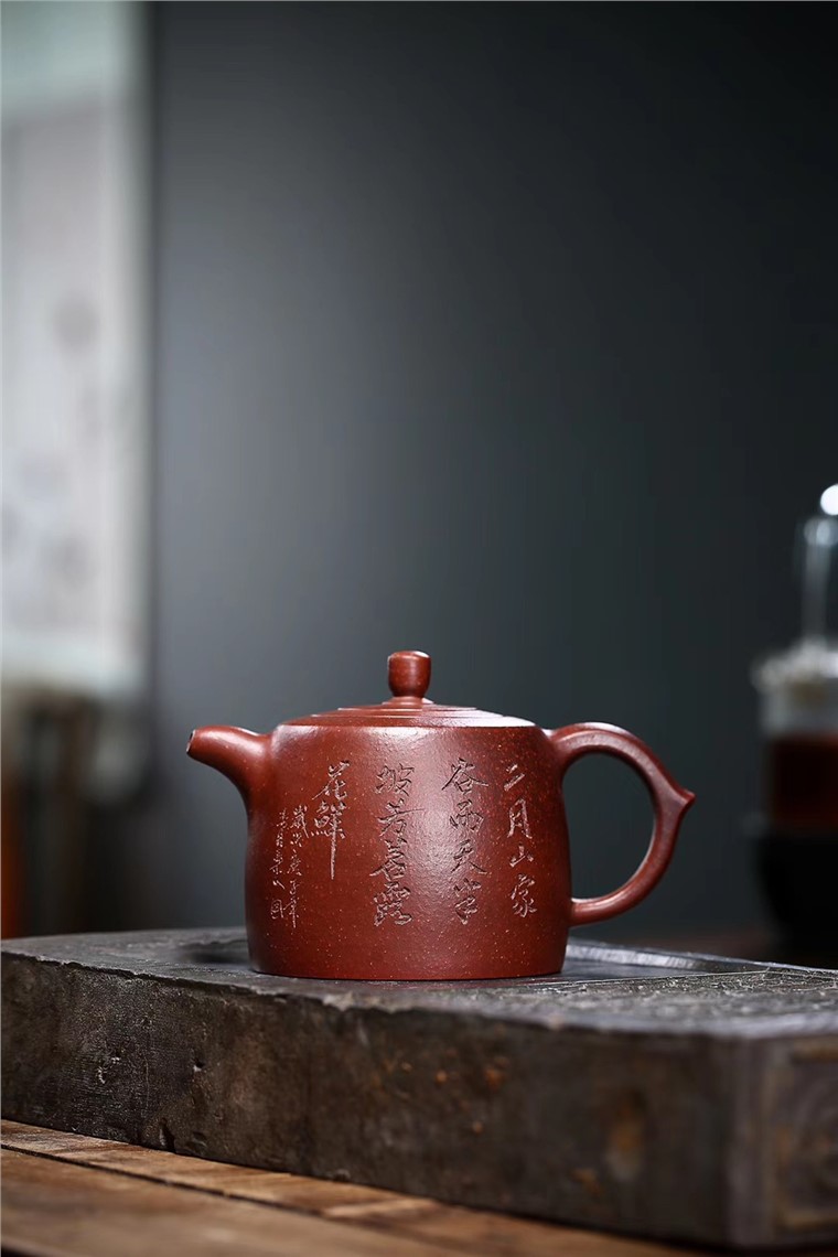 姚玲香作品 景舟高井栏图片